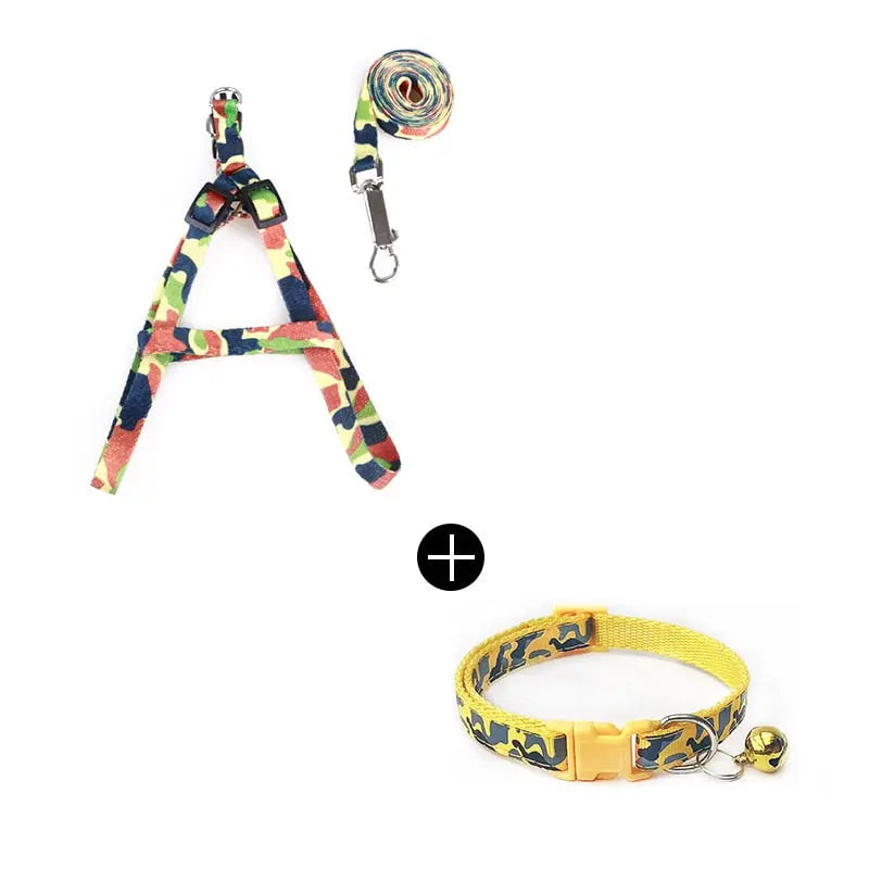 cat harness Adjustable Cat Walking Harness WLP Company