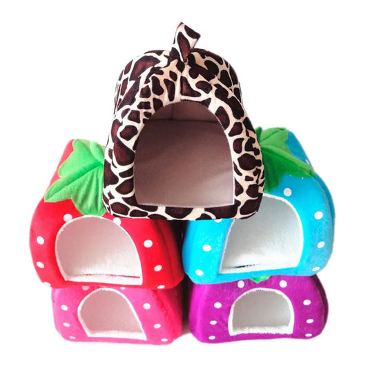 Compact Folding Berry-Shaped Pet House WLP Company