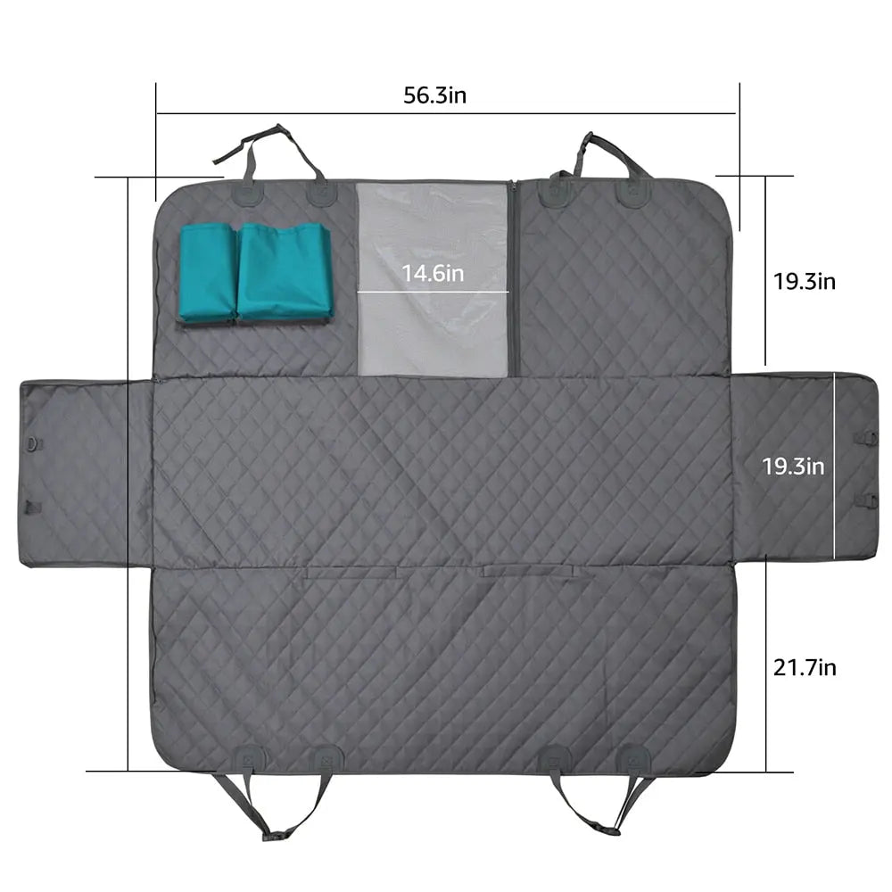 Quilted Pet Carrier for In-Car Use WLP Company
