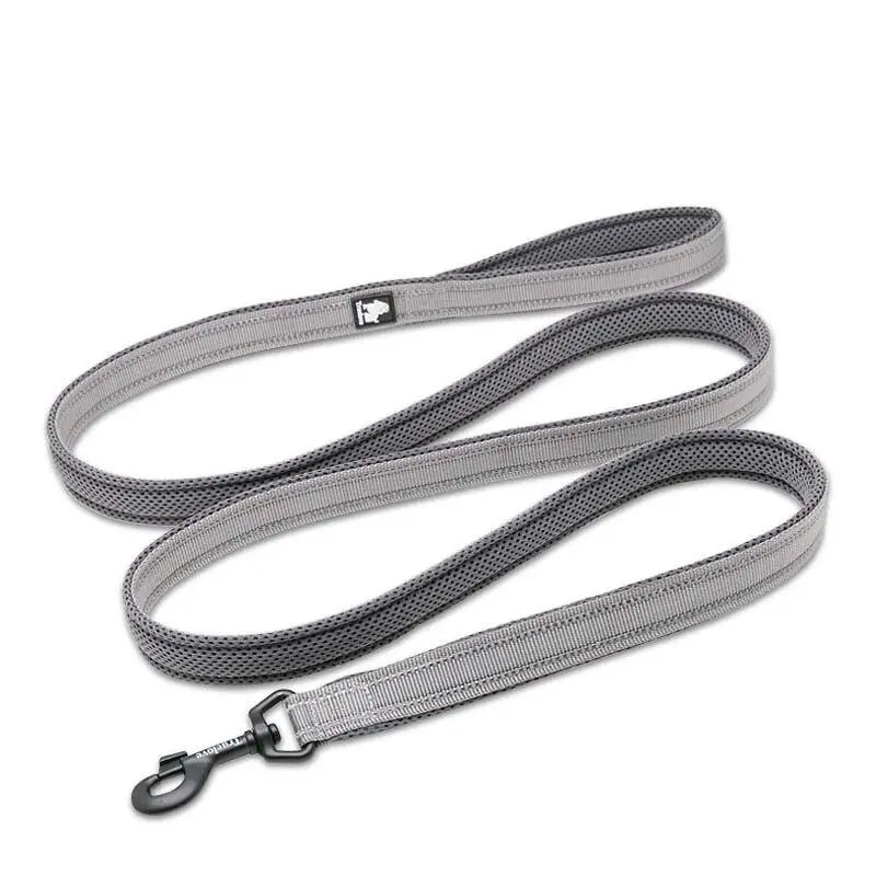 soft dog leash Nylon Dog Leash with Reflective Stripes WLP Company