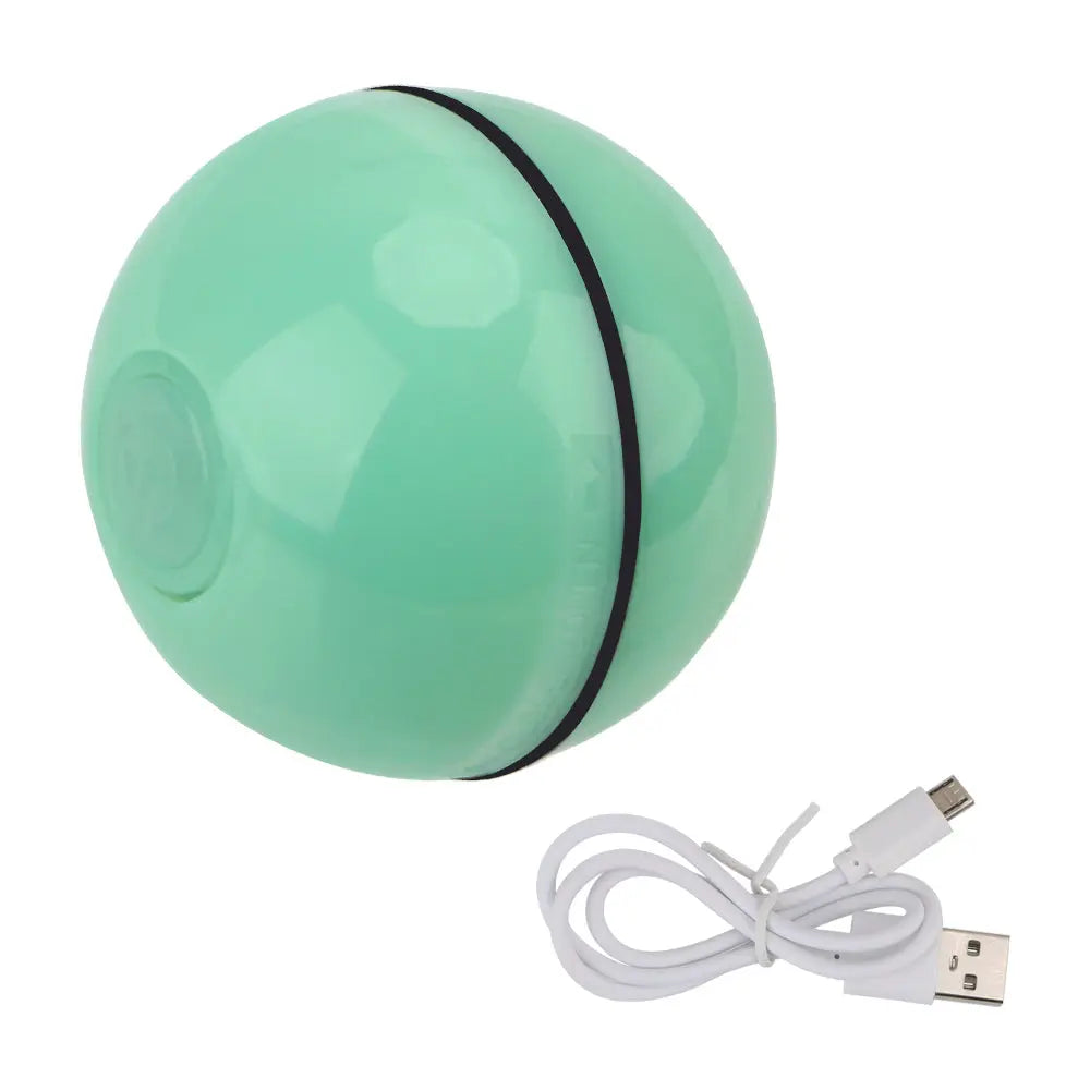 Smart Cat Toy Interactive Cat LED Rolling Flash Ball - Ultimate Feline Entertainment WLP Company
