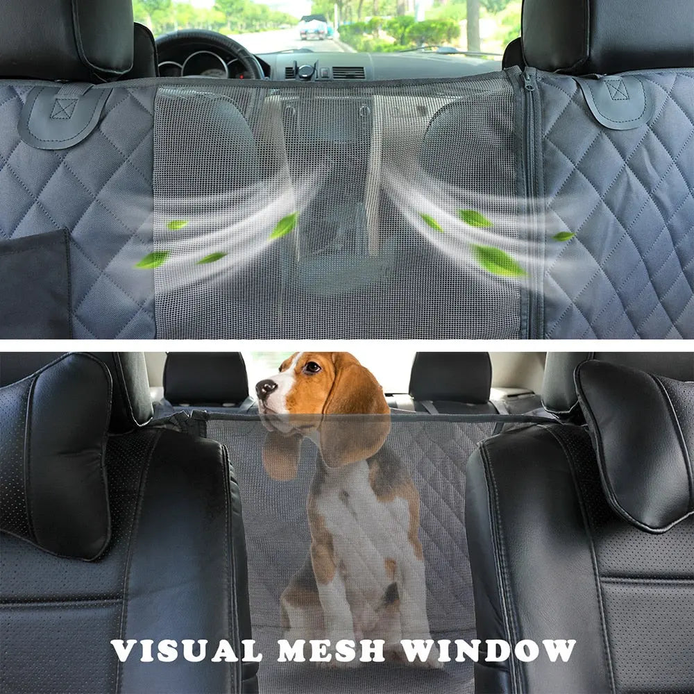 Quilted Pet Carrier for In-Car Use WLP Company