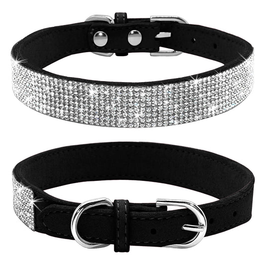 Fashion Rhinestone Dog Collar