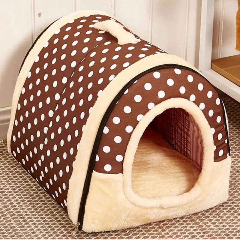 pet bed Collapsible Design Printed Warm Bed WLP Company