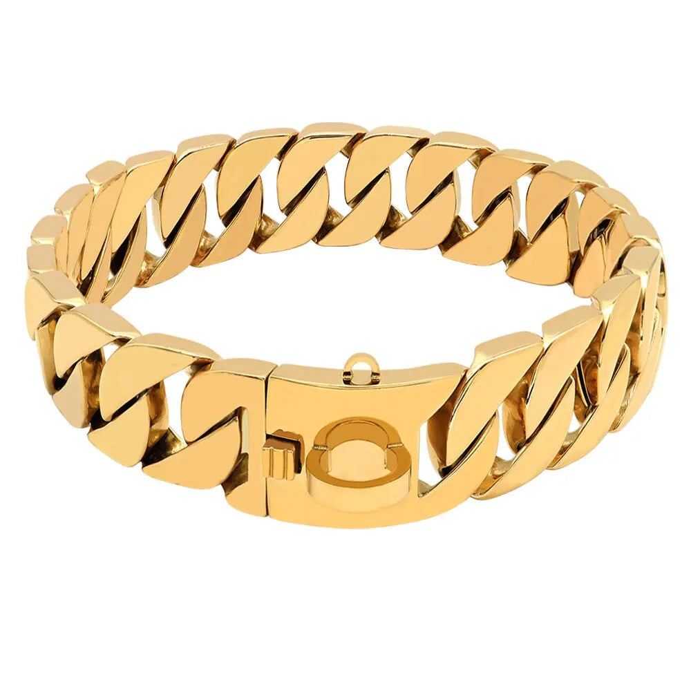 Strong Chain Styled Dog Collar WLP Company
