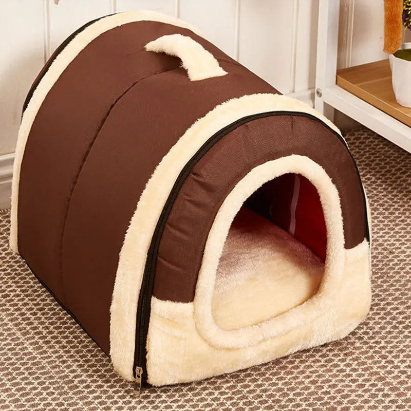 pet bed Collapsible Design Printed Warm Bed WLP Company