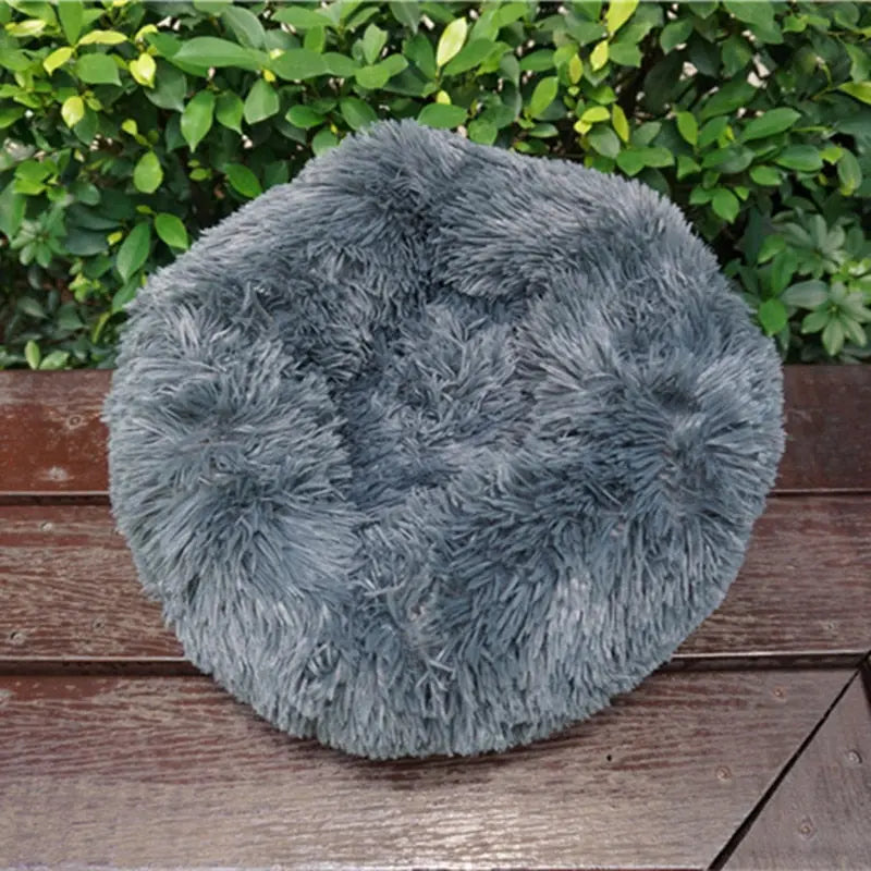 plush dog bed Long Plush Bed for Dogs WLP Company