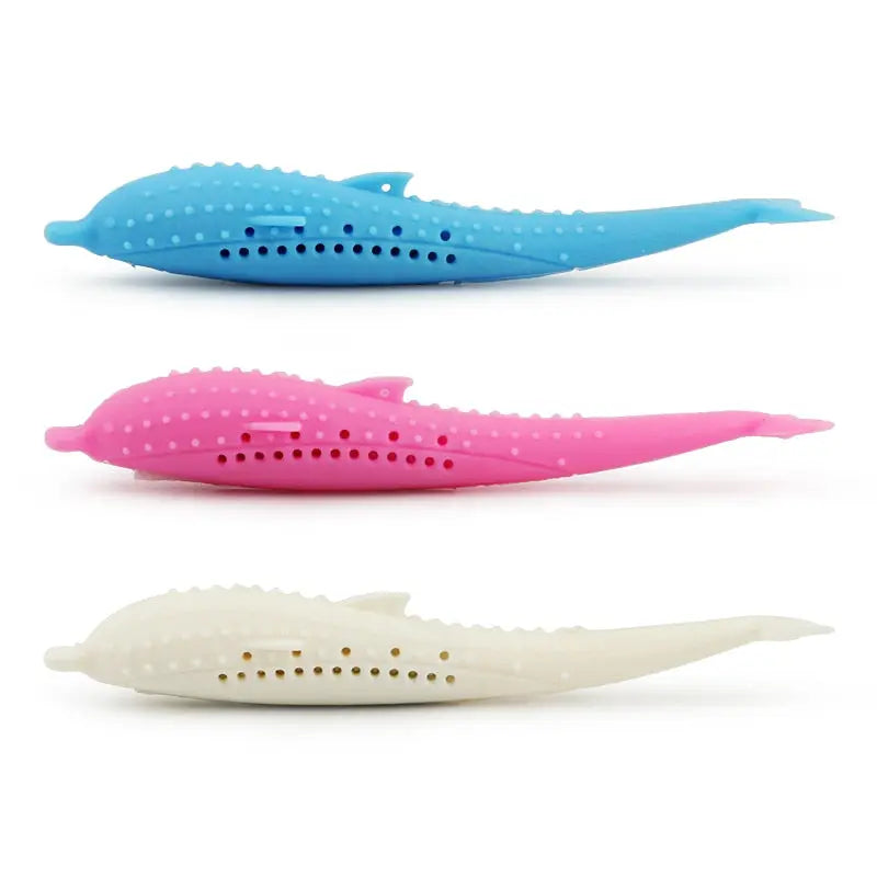 Soft Silicone Catnip Fish Toy WLP Company