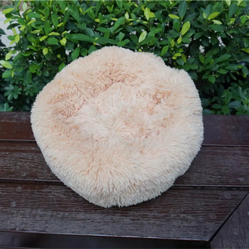 plush dog bed Long Plush Bed for Dogs WLP Company