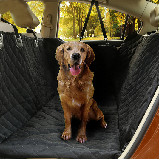 2-In-1 Large Waterproof Dog Carrier and Car Seat Cover - Ultimate Travel Solution