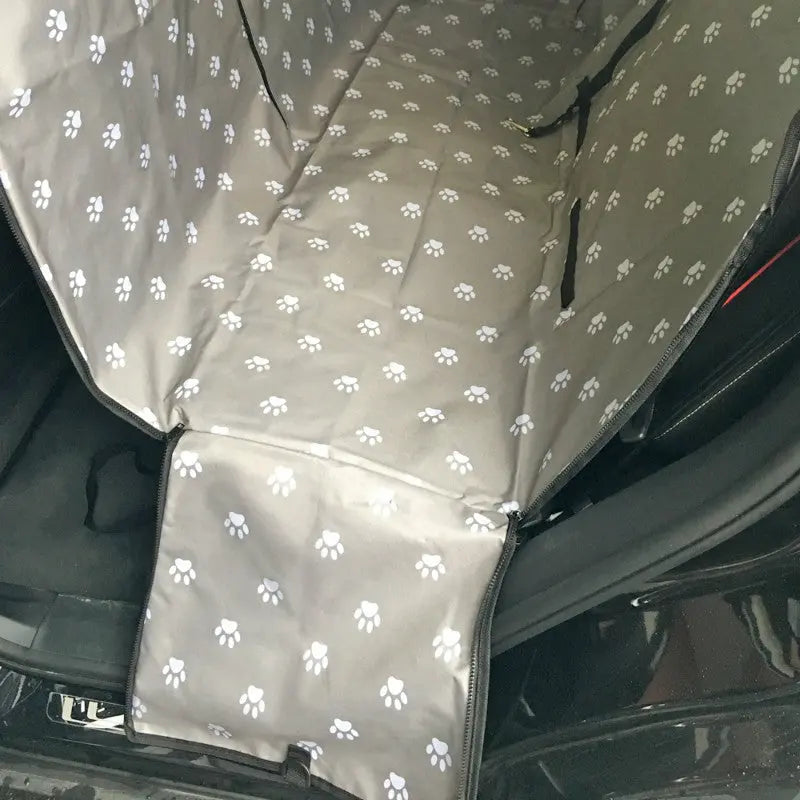 Waterproof Rear Back Seat Mat - Protect Your Car's Interior in Style WLP Company