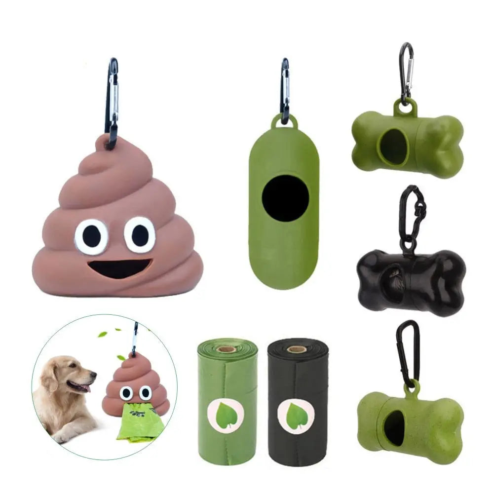 Assorted Dog Poop Bag Holders WLP Company