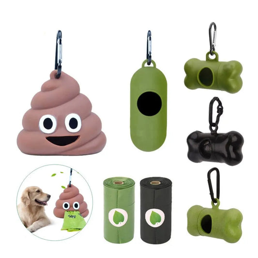 Assorted Dog Poop Bag Holders WLP Company