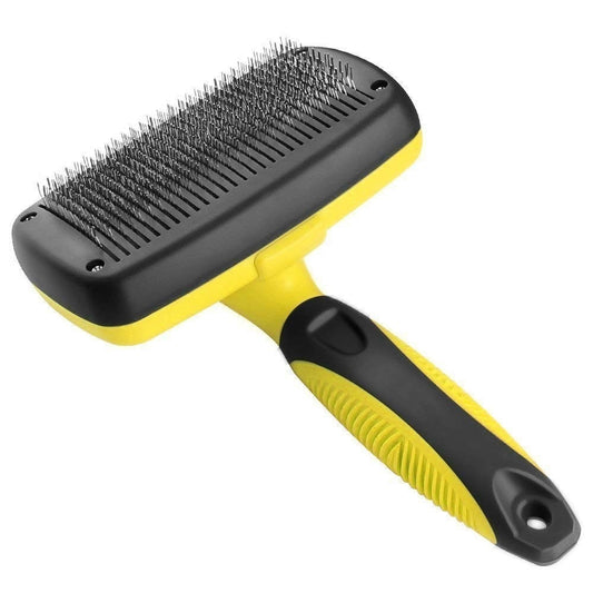 Luxury Pet Grooming Brush - Comfort & Style