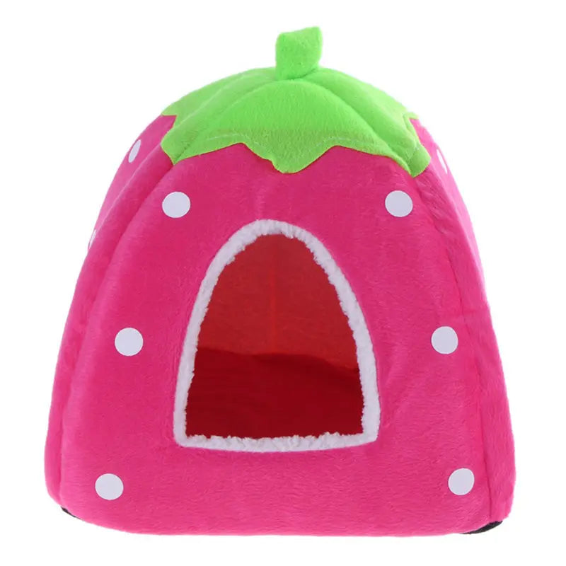 Compact Folding Berry-Shaped Pet House WLP Company