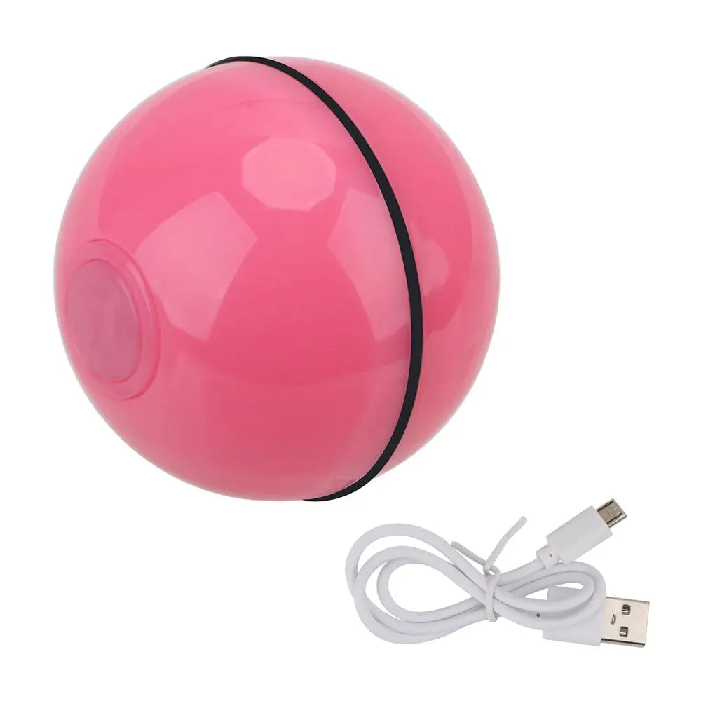 Smart Cat Toy Interactive Cat LED Rolling Flash Ball - Ultimate Feline Entertainment WLP Company